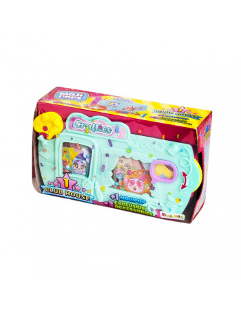 Игровой набор Клубный домик Moji Pops PMPPD660IN00 серии 'Party' домик, фигурка