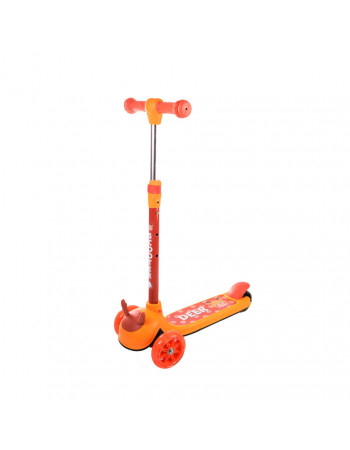 Детский самокат Bambi SC21011 колеса PU со светом Красный