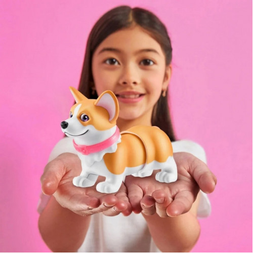Интерактивный щенок Игривый Корги PETS ALIVE 9530SQ1-2 ходит виляет хвостиком