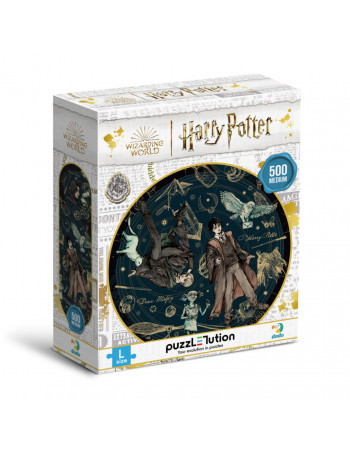Пазл классический 'Harry Potter. Преданный. Легенда. Гордый' 200508, 500 элементов