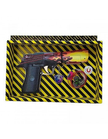 Сборная модель резинострел 'DESERT EAGLE BLAZE' BOX DE-BL