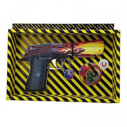 Сборная модель резинострел 'DESERT EAGLE BLAZE' BOX DE-BL