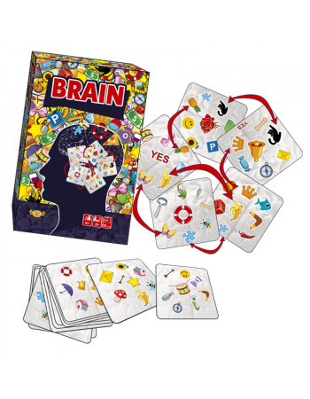 Настольная игра 'BRAIN' MKE0501 от 6-ти лет