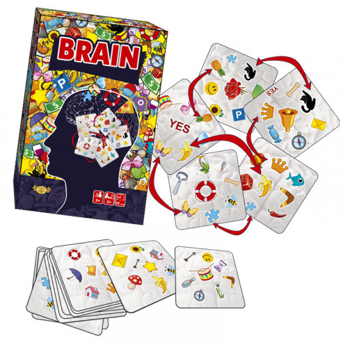 Настольная игра 'BRAIN' MKE0501 от 6-ти лет
