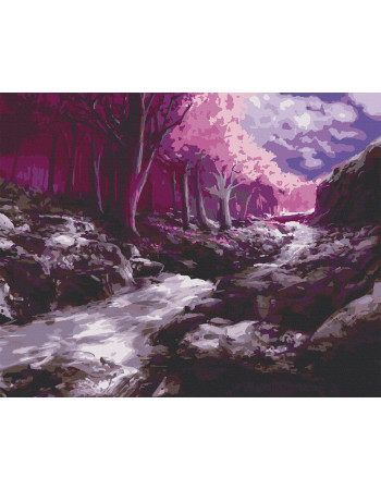 Картина по номерам. Art Craft 'Фантастический лес' 38*50 см 10542-AC