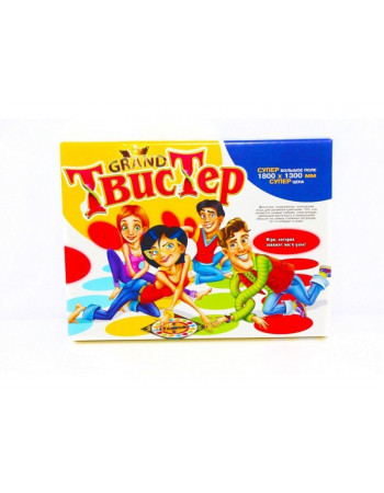 Напольная игра Твистер Grand 0022 в коробке