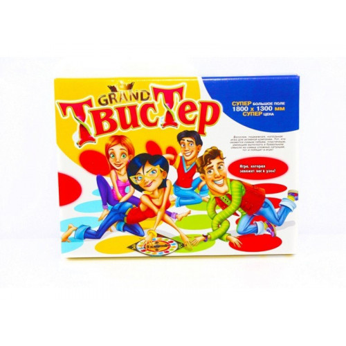 Напольная игра Твистер Grand 0022 в коробке