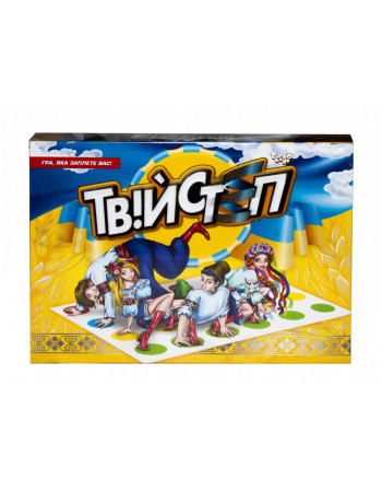Напольная игра Твистер 'Твійстеп' 0023DT на укр. языке