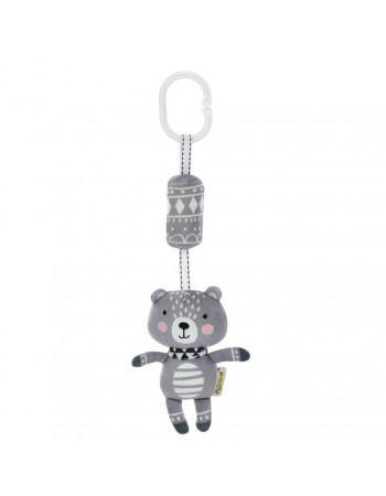 Подвеска на коляску животное Limo Toy rat60  33 см Медведь
