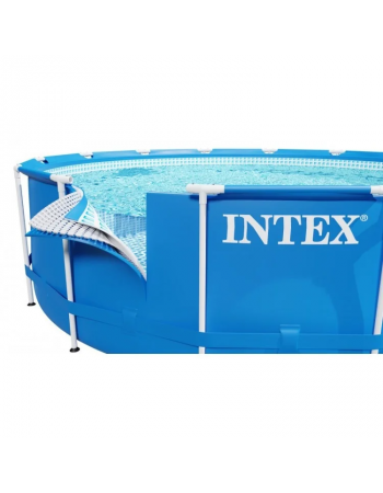 Бассейн каркасный 'Metal Frame Pool' Intex 28202, 305Х76 см, с фильтр-насосом, 4485 л.