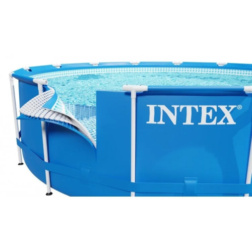 Бассейн каркасный 'Metal Frame Pool' Intex 28202, 305Х76 см, с фильтр-насосом, 4485 л.