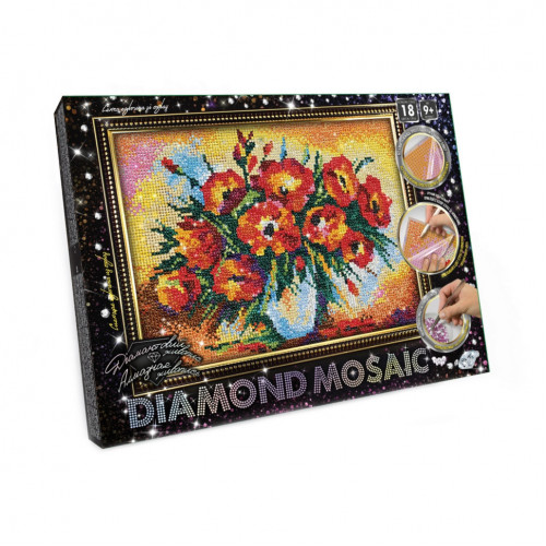 Набор креативного творчества 'DIAMOND MOSAIC' Danko Toys DM-03-04