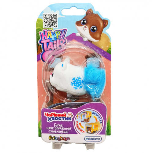 Интерактивная игрушка 'Happy Tails' Волшебный хвостик Винти #sbabam 200CN-22-5