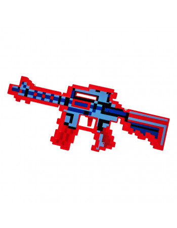 Детская игрушка Автомат музыкальный MW2228 с лазером Красный