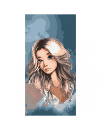 Картина по номерам 'Совершенная' ©DESHKO.NATASHA 10126-AC 40x80 см