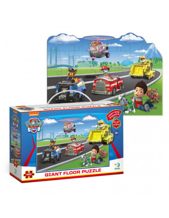 Пазл напольный детский 'Paw Patrol' 200467, 40 элементов