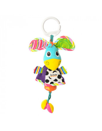 Подвеска на коляску со звуком A-Toys X11839  Ослик