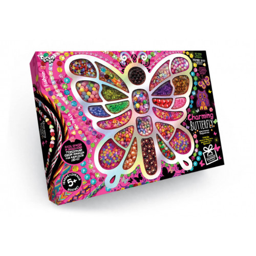 Набор бисера 'Charming Butterfly' 7269DT крупный бисер