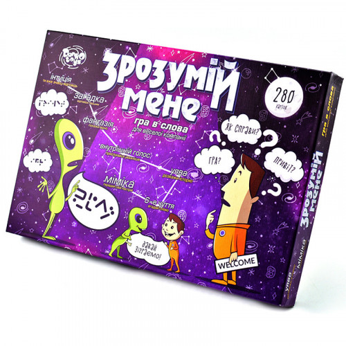 Игра настольная 'Пойми меня' DTG18U большая