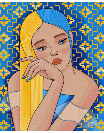 Картина по номерам 'Непреклонная ©mosyakart' Идейка KHO4908 40х50 см
