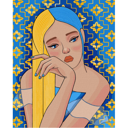 Картина по номерам 'Непреклонная ©mosyakart' Идейка KHO4908 40х50 см