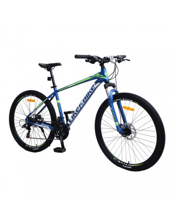 Велосипед взрослый 2-х колёсный 27,5' A212701 LIKE2BIKE Active 1.0, синий матовый