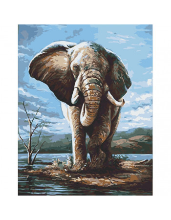Картина по номерам 'Могучая фигура' Art Craft 11502-AC 40х50 см
