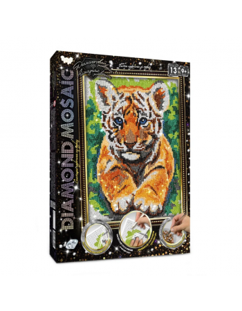 Набор креативного творчества 'DIAMOND MOSAIC' Danko Toys  DM-03-10