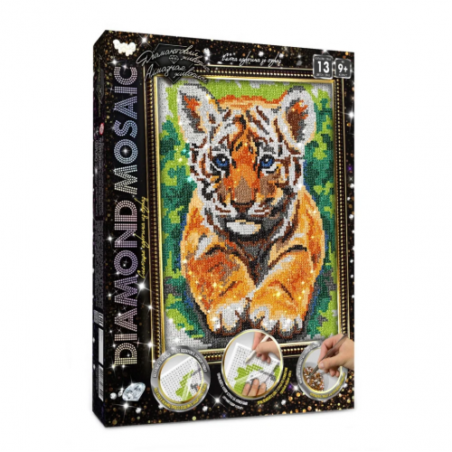 Набор креативного творчества 'DIAMOND MOSAIC' Danko Toys  DM-03-10