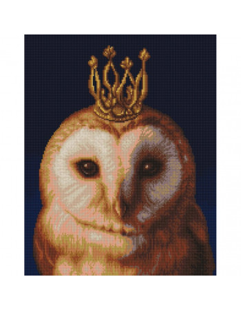 Алмазная мозаика 'Снежная королева' ©Lucia Heffernan DBS1204, 40x50 см