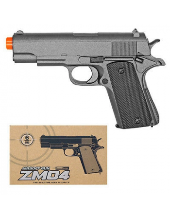 Пистолет игрушечный  ZM 04 Cyma