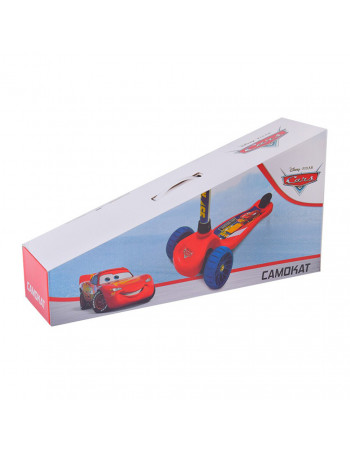 Самокат детский 3-х колесный 'Cars' LS2214