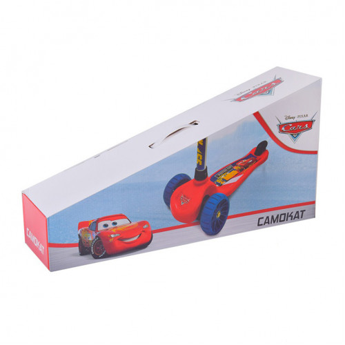 Самокат детский 3-х колесный 'Cars' LS2214