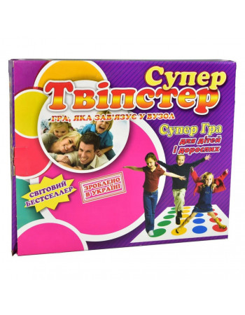 Игра Супер 'Твистер' 379ST на украинском языке
