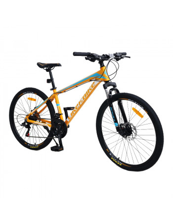 Велосипед взрослый 2-х колёсный 26' A212602  LIKE2BIKE Active 1.0, оранжевый