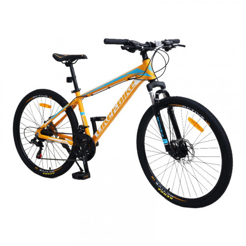 Велосипед взрослый 2-х колёсный 26' A212602  LIKE2BIKE Active 1.0, оранжевый