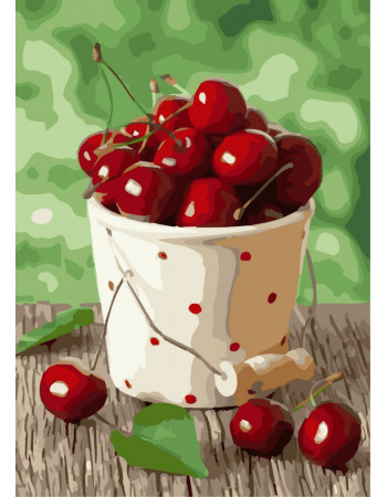Картина по номерам. Art Craft 'Вишневая жара' 40*50 см 12117-AC