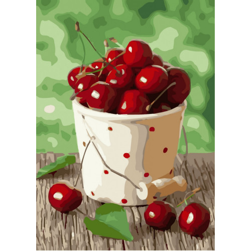 Картина по номерам. Art Craft 'Вишневая жара' 40*50 см 12117-AC