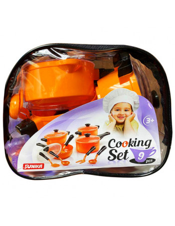 Игровой набор посуды 'Cooking Set' 71474, 9 предметов
