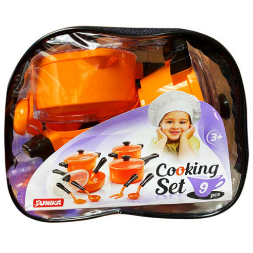Игровой набор посуды 'Cooking Set' 71474, 9 предметов