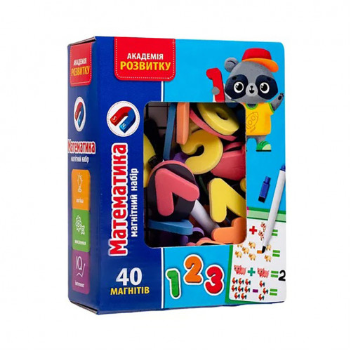 Игра настольная 'Магнитный набор. Математика' VT5411-16