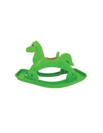 Лошадка-качалка Doloni Toys 05550/6 Зелёная