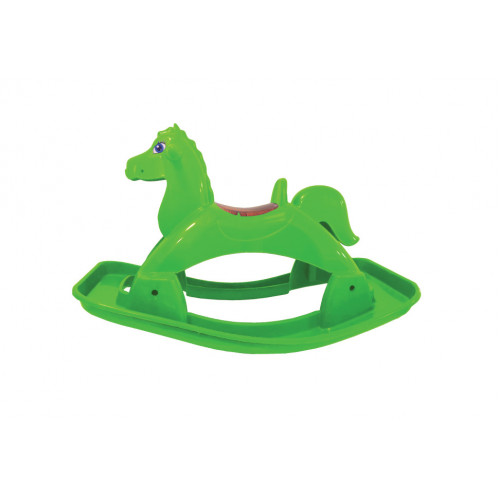 Лошадка-качалка Doloni Toys 05550/6 Зелёная
