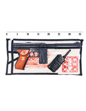 Игрушечный автомат 'M60' Golden Gun 253GG  с пистонами