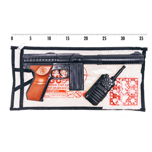Игрушечный автомат 'M60' Golden Gun 253GG  с пистонами