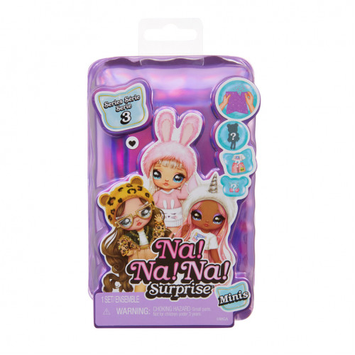 Игровой набор с куклой Na! Na! Na! Surprise 594499 серии Minis' S3'