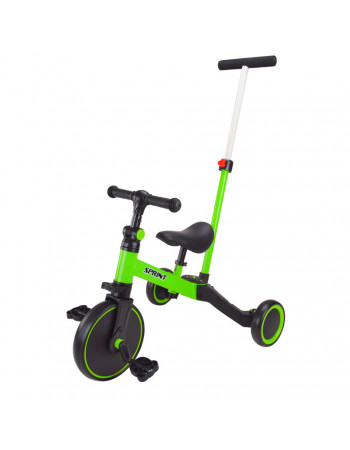 Велосипед 3-х колесный Sprint TR2453 салатовый
