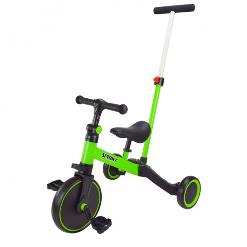 Велосипед 3-х колесный Sprint TR2453 салатовый