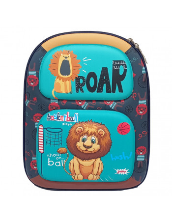 Рюкзак детский 'Basketball player' N941(Brown) 1 отделение, застежка-молния
