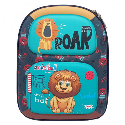 Рюкзак детский 'Basketball player' N941(Brown) 1 отделение, застежка-молния